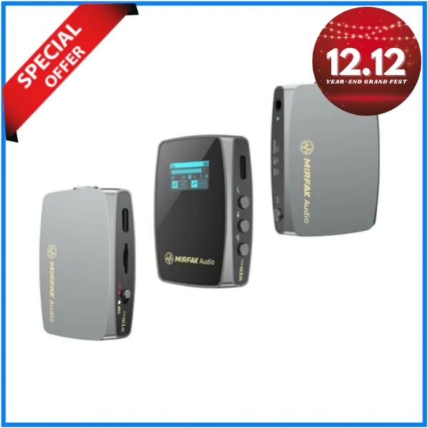 MIRFAK WE10 PRO Wireless Microphone Price in Bangladesh