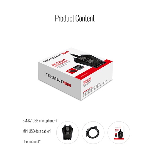 TAKSTAR BM621 USB Boundary Microphone Price in Bangladesh