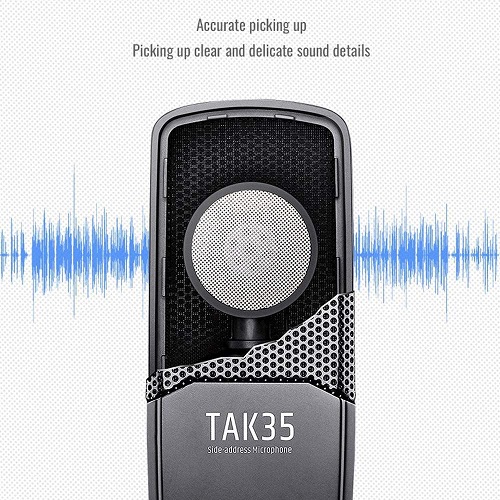 TAKSTAR TAK35 Condenser Recording Microphone Price in BD