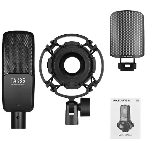 TAKSTAR TAK35 Condenser Recording Microphone Price in BD