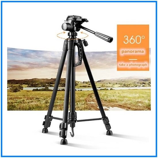 Candc DC-320 Professional Portable Video Tripod Best Price in BD