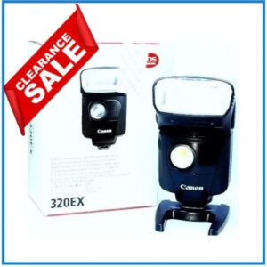 Canon 320EX Speedlite Flash with Video Light - USED