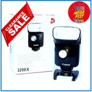 Canon 320EX Speedlite Flash with Video Light - USED