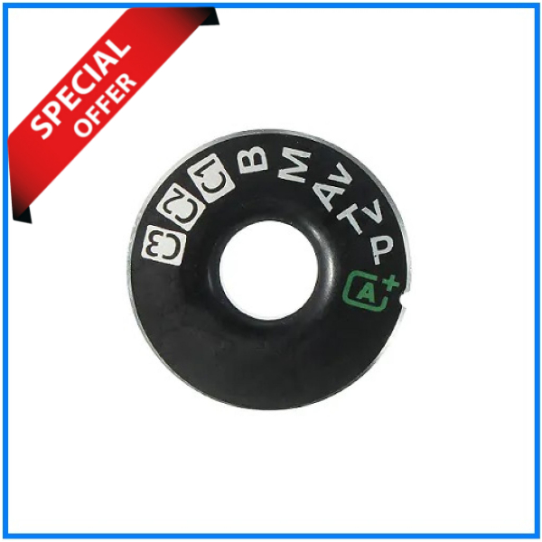 Dial Mode Plate Cap Replacement For Canon EOS 6D Digital Camera – CAMDESIGN Interface Part