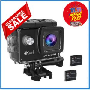 SJCAM SJ4000 AIR WiFi 4K Waterproof Full HD Action Camera - Black