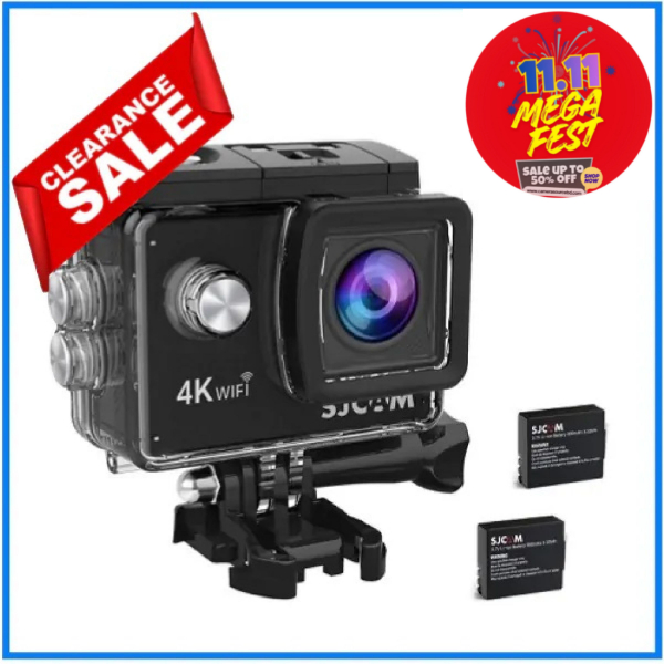 SJCAM SJ4000 AIR WiFi 4K Waterproof Full HD Action Camera - Black