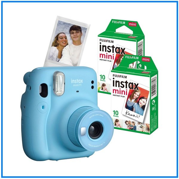 FUJIFILM instax mini 11 Instant Film Camera Combo Price in ...