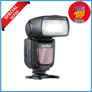 Godox TT600 Thinklite High-Speed Sync Camera Flash - Black