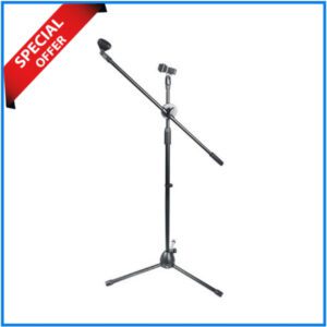 Ye Multi-Function Universal Adjustable Microphone Stand - Black