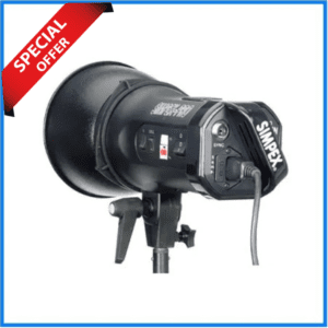 Simpex-Pro 3500N Professional Studio Strobe Light with 60*60cm Softbox Only - Black