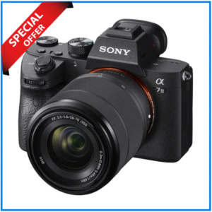 Sony a7 III Mirrorless Camera with FE 28-70mm f/3.5-5.6 Lens - Black
