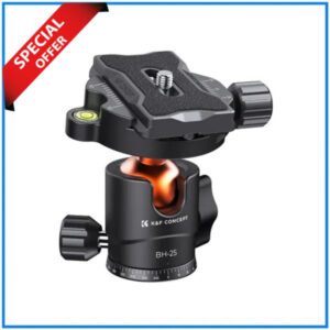 K&F Concept KF31.029V3 BH-25 Professinal Ball Head (NEW VERSION) - Black