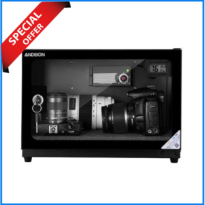 ANDBON AB-21C Electronic Dry Cabinet (21L) - Black