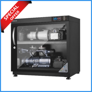 ANDBON AD-80HS Electronic Dry Cabinet (80L) - Black