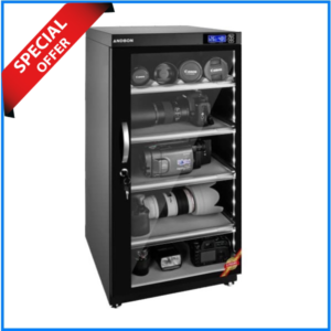 ANDBON DS-125S Electronic Dry Cabinet (125L) – Black