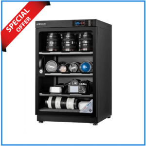 ANDBON AD-80S Electronic Dry Cabinet (80L) - Black