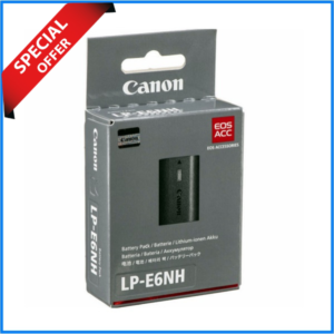 Canon LP-E6NH Lithium-Ion Battery Pack - Black