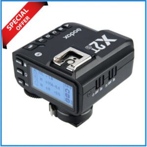Godox X2T-S TTL Wireless Flash Trigger Transmitter for Sony Cameras - Black