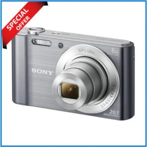 SONY Cyber-Shot DSC-W810 Digital Compact Camera (USED) – Silver