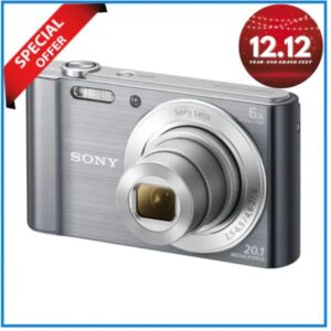 SONY Cyber-Shot DSC-W810 Digital Compact Camera (USED) – Silver