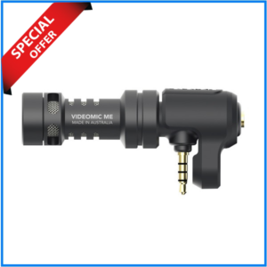 RODE VideoMic Me Directional Mic for Smartphones - Black