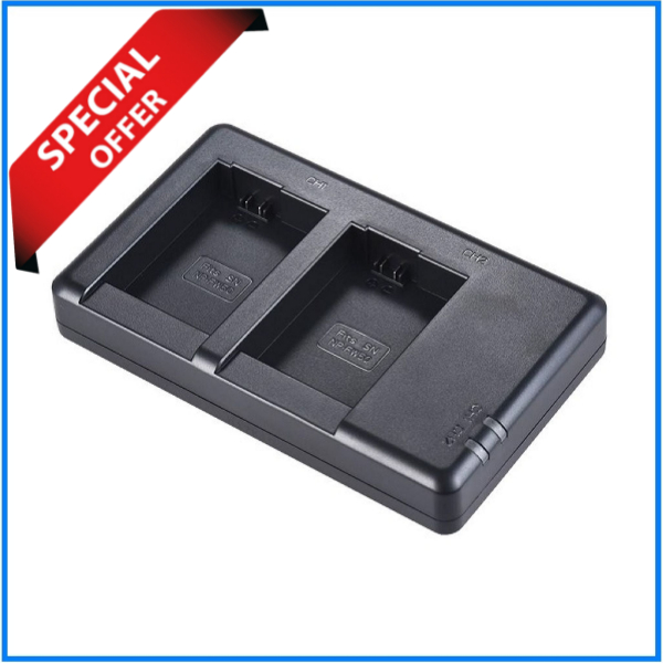 Kastar Slim USB Battery Charger For Sony NP-FW50 & ZV-E10 Mirrorless Camera – 1650mAh
