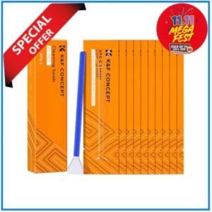 K&F Concept SKU.1697 Camera Sensor Cleaning Swab for APS-C Camera Sensor (10Pcs Pack)