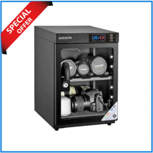 ANDBON AD-30S Electronic Dry Cabinet (30L) - Black