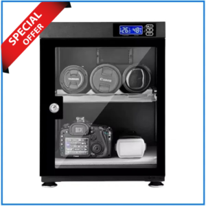 ANDBON DS-35S Electronic Dry Cabinet (35L)- Black