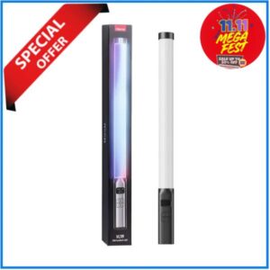 Ulanzi VL119 RGB Handheld Stick LED Video Light for Photo & Video - Black