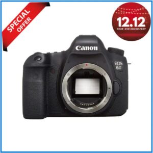 Canon EOS 6D DSLR Full-Frame Camera Body Only (WG) - USED