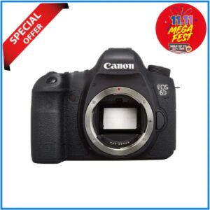 Canon EOS 6D DSLR Full-Frame Camera Body Only (WG) - USED