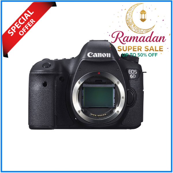 Canon EOS 6D DSLR Full-Frame Camera Body Only (WG) - USED