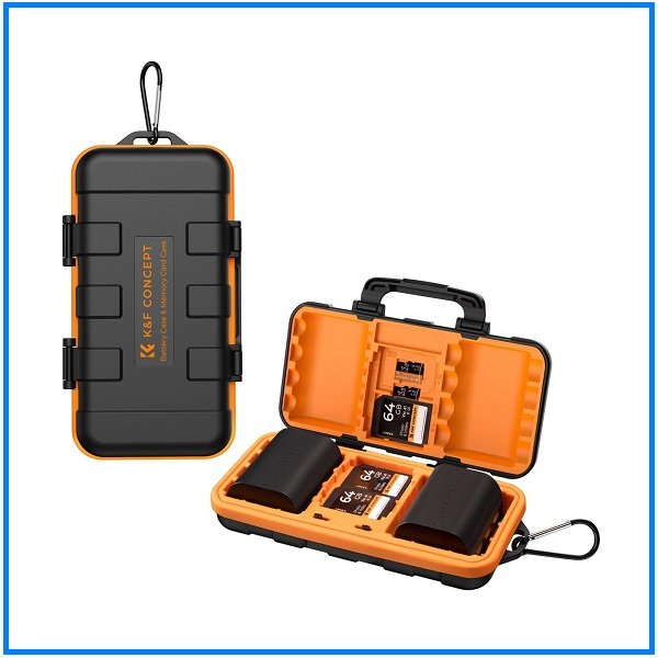 K&F Concept KF31.079 Battery & Card Case Price in Bangladesh