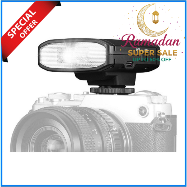 K&F CONCEPT KF22.016 KF-M01 2000mAh Battery On-Camera Mini Flash - Black