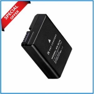 K&F Concept KF28.0020V1 Nikon EN-EL14 1050mAh Rechargeable Battery - Black
