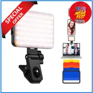 K&F Concept KF34.034 Mini LED Video Light - Black