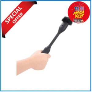 LENSGO 318C-M Interview Microphone Stick Adapter - Black/White