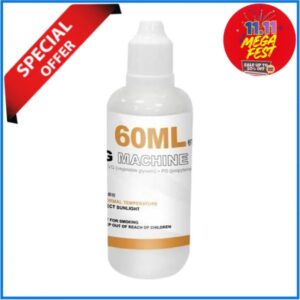 LENSGO Fog Machine Refill Fluid Liquid (60ML) - White