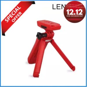 LENSGO L311 Multifunctional Portable Table Tripod - Black/Red