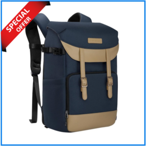 K&F Concept KF13.066V13 Multifunctional Waterproof Lightweight Camera Backpack with 15.6