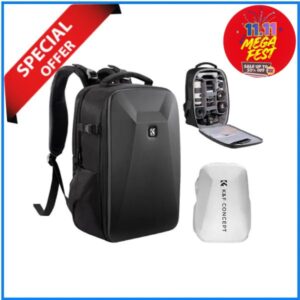 K&F Concept KF13.134 Multifunctional Waterproof Hardshell Lightweight Camera Backpack with 15.6