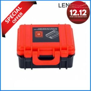 LENSGO D800 Mini Battery Storage & Memory Card Hard Case - Black