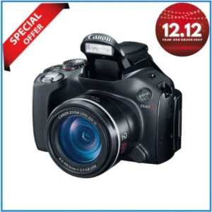 Canon PowerShot SX40 HS Semi-DSLR Compact Camera (USED) - Black