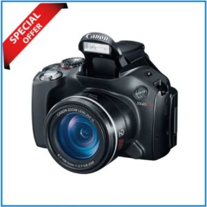 Canon PowerShot SX40 HS Semi-DSLR Compact Camera (USED) - Black