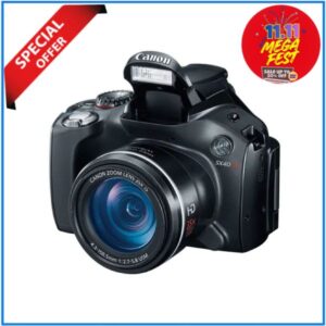 Canon PowerShot SX40 HS Semi-DSLR Compact Camera (USED) - Black