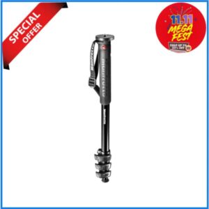 Manfrotto MPMXPROA4 Aluminum Monopod - Black