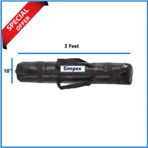 Simplex Light Stand Carrying Bag - Black