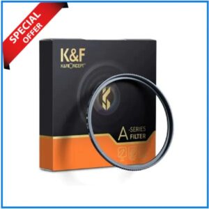 K&F Concept 95mm KF01.2506 A Series Green Multi-Coated Professional MC UV Filter - Black