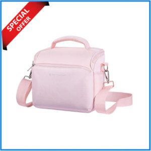 K&F Concept KF13.179V2 Crossbody Camera Sling Shoulder Bag – Pink
